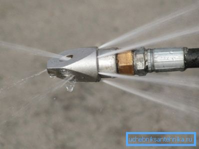 Photo nozzles for hydrodynamic washing Photo nozzles for hydrodynamic washing