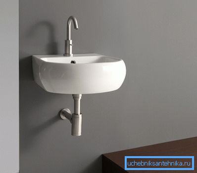 Photo mounted washbasin. Photo mounted washbasin.