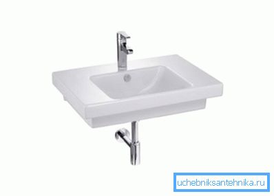 Photo mounted porcelain sink. Photo mounted porcelain sink.