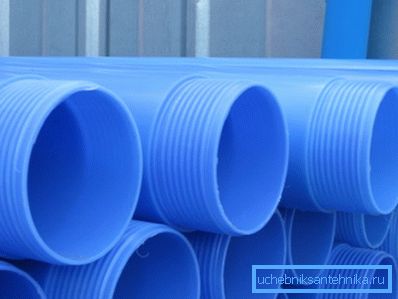 Photos of PVC-U pipes. Photos of PVC-U pipes.