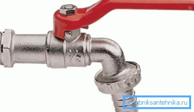 Photo semi ball valve for irrigation. Photo semi ball valve for irrigation.
