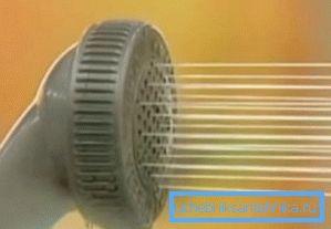 Photo of a working hydromassage device Photo of a working hydromassage device