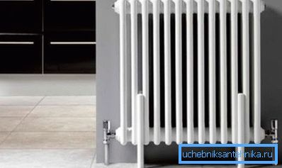 Photo radiator classic design Photo radiator classic design