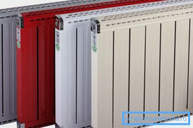 Photo of radiators Photo of radiators