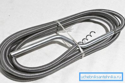 Photo plumbing cable Photo plumbing cable