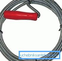 Photo plumbing cable Photo plumbing cable