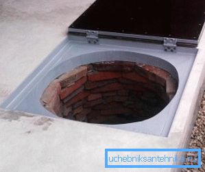 Photo made and installed hatch on the well. Photo made and installed hatch on the well.