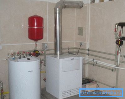 Photo of the system installed in a separate room Photo of the system installed in a separate room