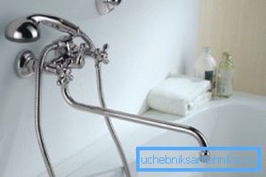 Which bathroom faucet with a shower to choose: 2 main