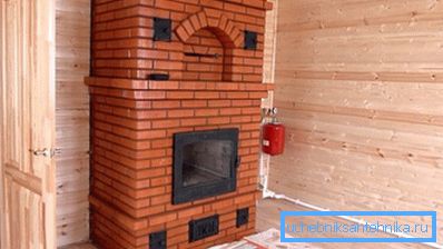 Photo of a modern fireplace stove Photo of a modern fireplace stove