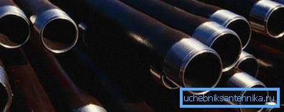 Photo of steel products with a wall thickness of 6 mm Photo of steel products with a wall thickness of 6 mm