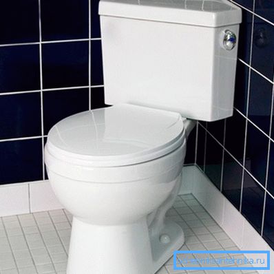 Photo of a standard floor model