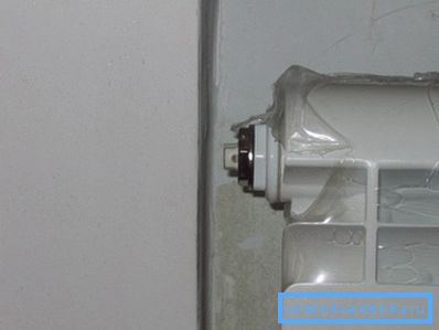 Photo of the installed valve Photo of the installed valve