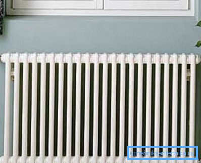 Photo of the installed radiator Photo of the installed radiator