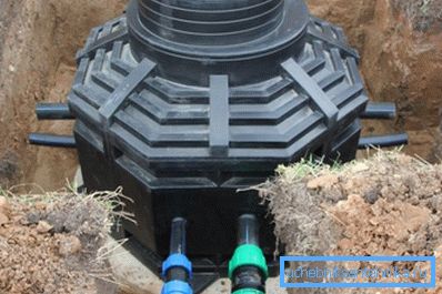 Photo of installed structure with connected cables