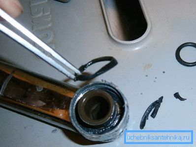 Photo replacement worn gaskets Photo replacement worn gaskets