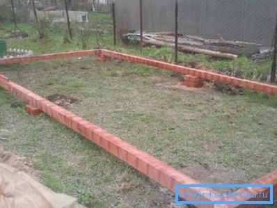 The foundation of the timber The foundation of the timber