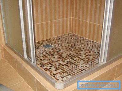 Functional and comfortable shower. Functional and comfortable shower.