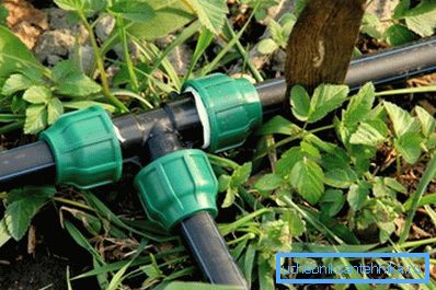 A functioning water supply is a guarantee of a good harvest.