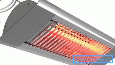 Halogen infrared heater Halogen infrared heater