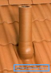 Rooftop harmonizing sewage ventilation in a private house with your own hands Rooftop harmonizing sewage ventilation in a private house with your own hands