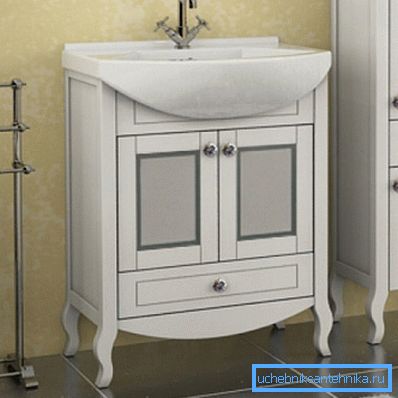 Set for the bathroom.