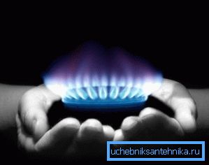 Gas is most often used for heating. Gas is most often used for heating.
