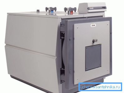 Gas-diesel boiler Gas-diesel boiler