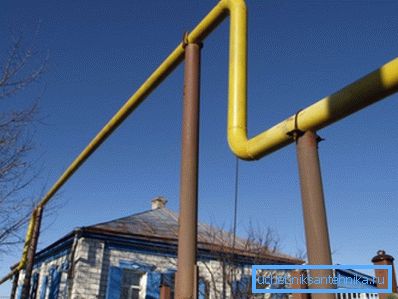 Gas pipeline