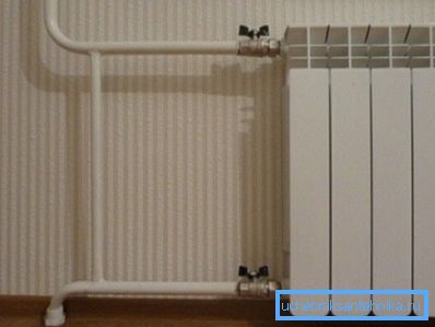 Gas welding is allowed in systems with increased water pressure