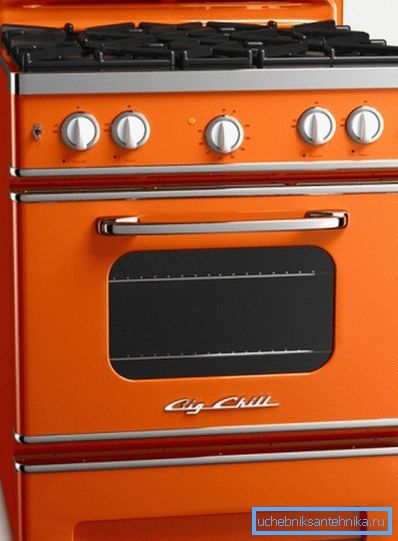A gas oven without proper ventilation is a source of danger. A gas oven without proper ventilation is a source of danger.