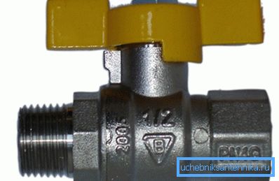 Gas valve. Gas valve.