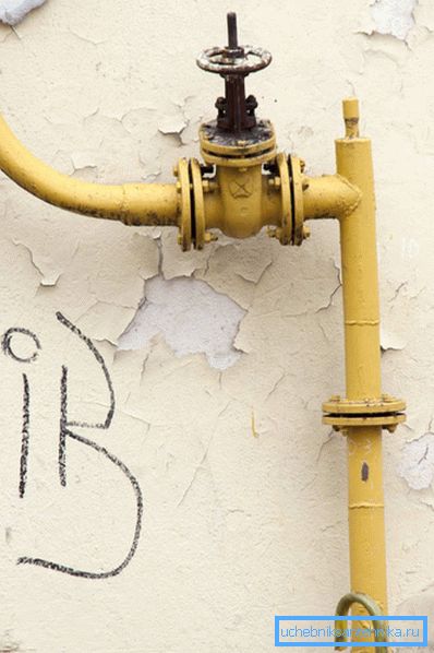 Gas equipment outside the apartment should not be touched. Even if it is located on the street. Gas equipment outside the apartment should not be touched. Even if it is located on the street.