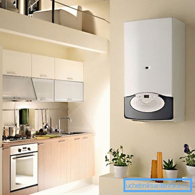 Gas boilers will organically fit into any interior Gas boilers will organically fit into any interior