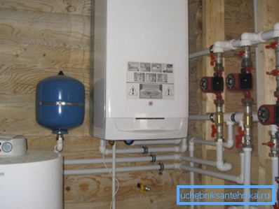 Gas-fired boilers for gardening allow you to automate the regulation of the air temperature in the rooms Gas-fired boilers for gardening allow you to automate the regulation of the air temperature in the rooms