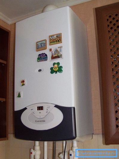 Gas boiler - the leader of efficiency.