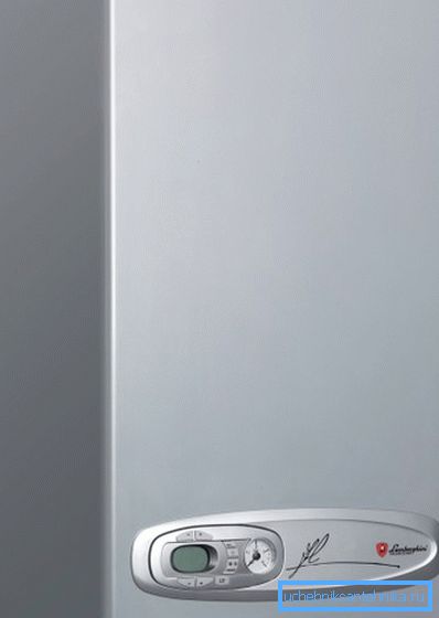 Gas boiler (pictured) can work completely without human intervention. Gas boiler (pictured) can work completely without human intervention.