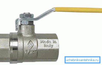Gas ball valve. Gas ball valve.
