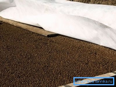 Monofilament geotextile
