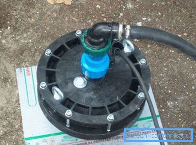 Hermetically closed artesian well Hermetically closed artesian well