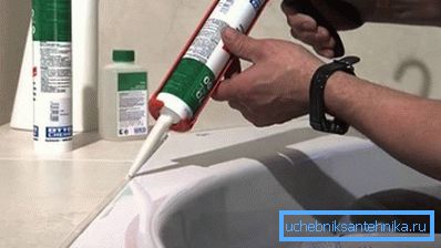 Sealing is carried out at the final stage, when we are sure that the installation is correct. Sealing is carried out at the final stage, when we are sure that the installation is correct.