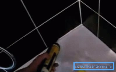 Joint sealing
