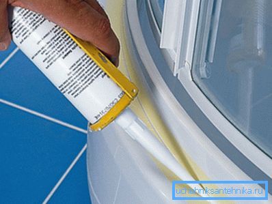 Sealing joints. Sealing joints.