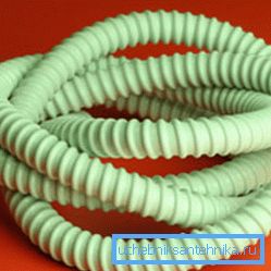 Flexible PVC-reinforced pipe for cable networks Flexible PVC-reinforced pipe for cable networks