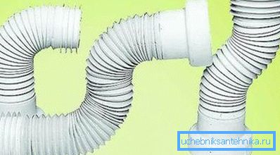 Flexible sewer corrugation Flexible sewer corrugation