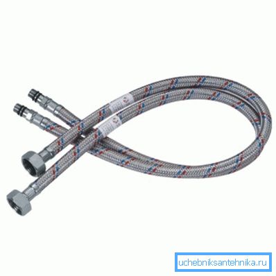 Flexible hoses for mixer Flexible hoses for mixer