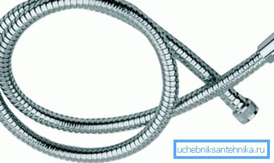 Flexible shower hose Flexible shower hose