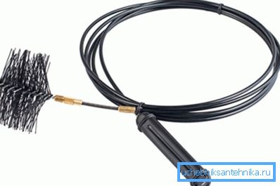 Flexible ruff for mechanical cleaning Flexible ruff for mechanical cleaning