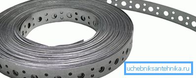 Flexibility of the tape - the main advantage when working with it Flexibility of the tape - the main advantage when working with it