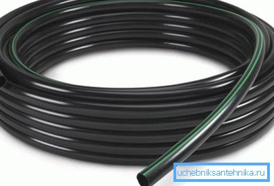 The flexibility of HDPE pipes is an important advantage over other options. The flexibility of HDPE pipes is an important advantage over other options.